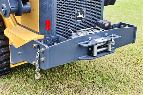 skid steer rear bumpers